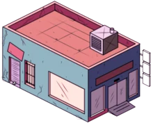 The corner store
